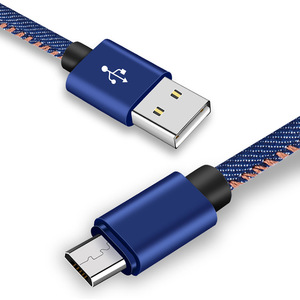 Cable <span class=keywords><strong>USB</strong></span> a <span class=keywords><strong>Micro</strong></span> <span class=keywords><strong>USB</strong></span> 1m de carga rápida de datos de sincronización <span class=keywords><strong>USB</strong></span> teléfono móvil Android del cargador del adaptador de Cable para Samsung Cable - Product Image 2