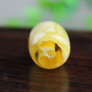 <b>Resin</b> Barrel Bead 13x14mm Crystal <b>Clear</b> Artistic DIY Loose Beads For Buddhist Prayer Beads Accessories - Product Image 4