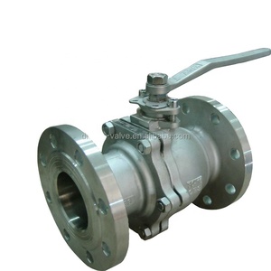Mồ hôi Worm Gear hàn của nhãn hiệu 2 cf8m thép không gỉ 1000 <span class=keywords><strong>wog</strong></span> Float 3 inch mặt bích bóng van nước OEM - Product Image 1