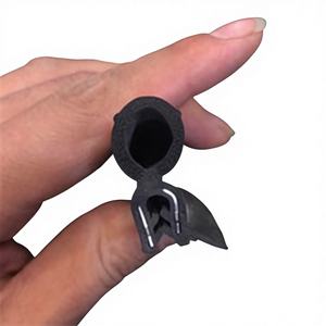 Tiras de Sellado para Asientos Delanteros de Automóviles, de Tres Capas, Autoblocantes, con Cubiertas de Algodón, Resistentes a la Corrosión/Desgaste, Aislamiento Acústico - Product Image 4