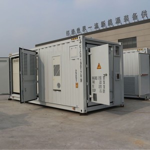 Conteneur de stockage d'énergie électrique Yangde 2000 kWh, batterie LiFePO4, refroidissement par air, réseau hybride, IP54, usage industriel et commercial - Product Image 2