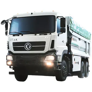 Dongfeng Logistiek Transport Diesel € 460pk 40ton 6X4 Gebruikte Tip Truck Tractor Trucks Voor Verkoop