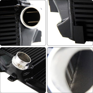 Intercooler de compétition en aluminium pour Bmw X5 E70 F15 X6 E71 F16 30Dx 35Ix 40Dx 40Ix F10 N55 E60 530D <span class=keywords><strong>2009</strong></span> - Product Image 4