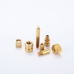 Pièces en cuivre non standard usinées CNC de précision sur mesure OEM, composants de quincaillerie mécanique - Product Image 5