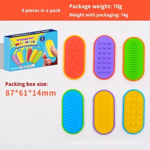Jouets anti-stress tendance 2025 pour adultes et enfants, jouets sensoriels en silicone souple à presser - Product Image 2