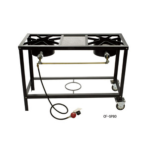 Fornello a <span class=keywords><strong>Gas</strong></span> all'aperto per la griglia in ghisa, - Product Image 1