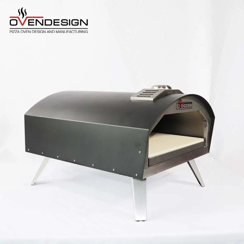 Best Price 16 Inch Countertop Lightweight Pizza Oven Gas Type Pizza Oven Italy BBQ Grill For Picnic
