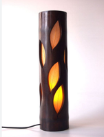 Lustre à Double suspension de luxe Simple fait à la main pour salle à manger, salon, escaliers, terrasse, extérieur, mur de jardin en bambou