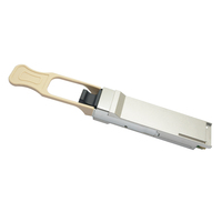 QSFP 100G LR QSFP-100G-LR QSFP, Modul Transreceiver Optik 100G SR LR ER ZR QSFP28 10KM 100G