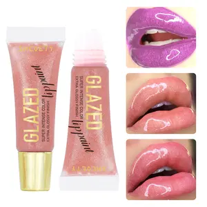 Lip Gloss Vendor Hose Gloss Liquid Lip Glaze Plump Waterproof Moisturizing Non-stick Cup Lip Gloss