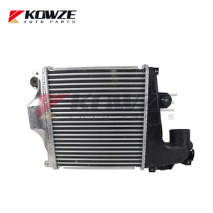 <span class=keywords><strong>Intercooler</strong></span> en aluminium Refroidisseur d'air pour Toyota <span class=keywords><strong>HILUX</strong></span> <span class=keywords><strong>VIGO</strong></span> 3.0 D40 4WD 2012- TG127000-1070 - Product Image 1