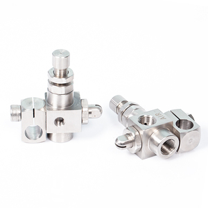 공압 분무 노즐 미니어처 에어 스프레이 노즐 산업용 분무 냉각 실험실용 조절식 미스트 노즐 - Product Image 5