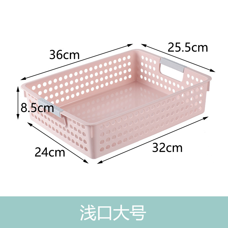 Large pink shallow-cut dress [34.5*26*8.5cm]