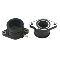 Interface de collecteur d'admission en plastique pour carburateur de moto Yamaha XT600 XT600Z XT600E TT600