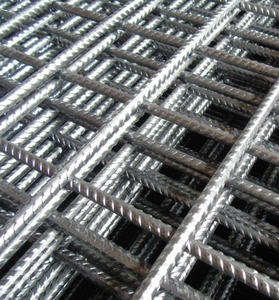 Galvanized Welded <b>Wire</b> <b>Mesh</b> Made of High-strength Low-alloy Hot-rolled Ribbed Steel bar for Construction support customization - Product Image 2