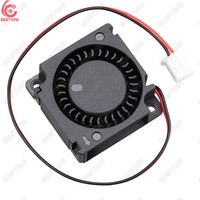 Ventilateur soufflant Gdstime GDB3010 30mm DC 5V/12V/24V à double roulement à billes haute vitesse, remplacement parfait pour ventilateurs d'extrudeuse et boîtiers d'ordinateur