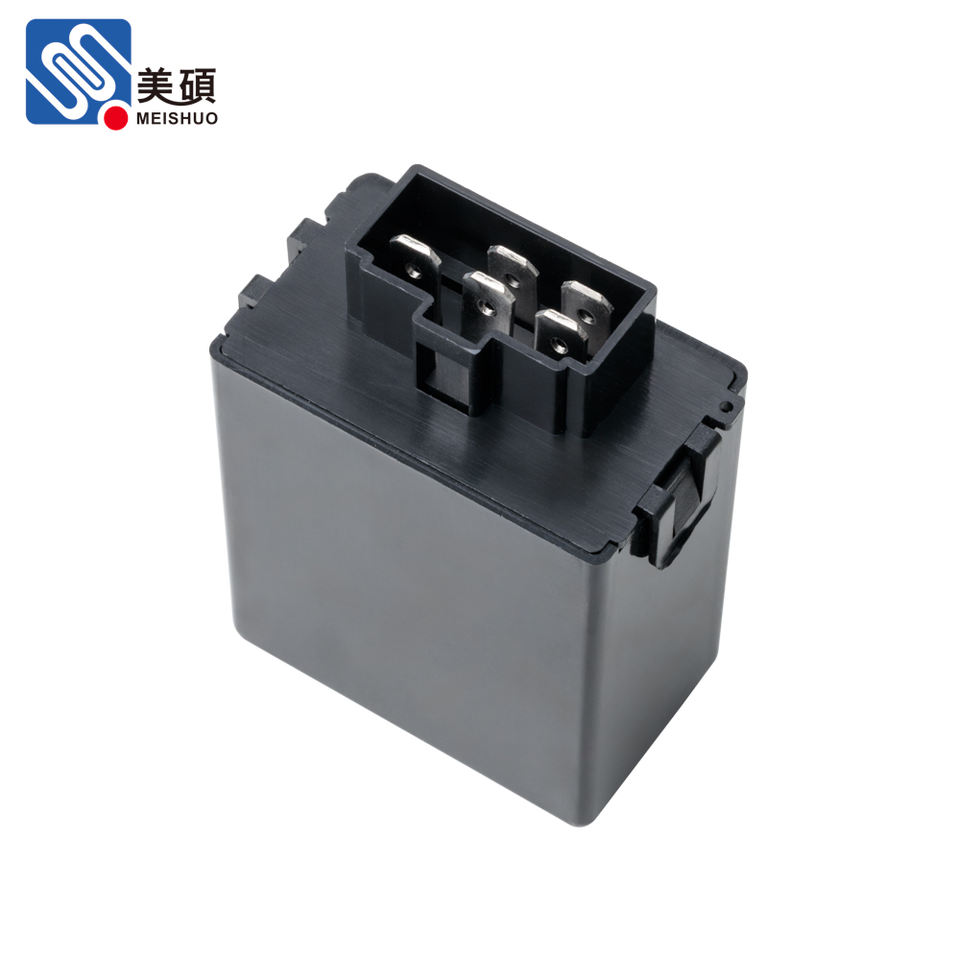 MEISHUO OEM MFE-5-24V Electronic Flasher Relay with LED Lights 24V Product Category Relays