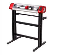 Plotter de Corte de Vinilo CH24 de 24 Pulgadas con Cámara de Contorno, Venta Directa de Fábrica