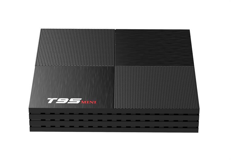 EPro boîte de télévision android T95 mini 2g16g support double wifi android 9.0 Q plus bon marché H6 boîte de lecteur multimédia