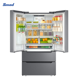 22.5 Cu. (metros cúbicos) Refrigerador de 4 Puertas Francesas con Profundidad Reducida - Product Image 4