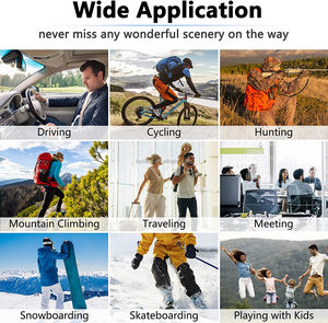 Lunettes de soleil sportives avec caméra vidéo, enregistreur, écouteurs sans fil Bluetooth et lecteur <span class=keywords><strong>MP3</strong></span> - Product Image 4