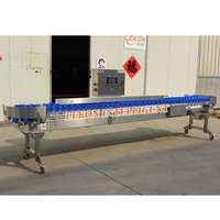 Machine de triage de poids de pieds de poulet Machine d'abattage de volaille de type plateau rotatif