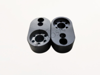 Blocs d'usure UHMWPE en vrac en gros produit en plastique HDPE pièces de machines CNC traitement personnalisé avec le meilleur prix