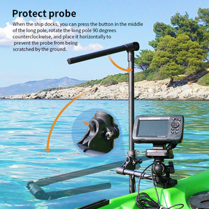 Supports de fixation souples pour sonar de pêche VIN - Supports électroniques de pêche VIN-TYQ-003-ZJ-600/800 pour bateau ou kayak - Product Image 5