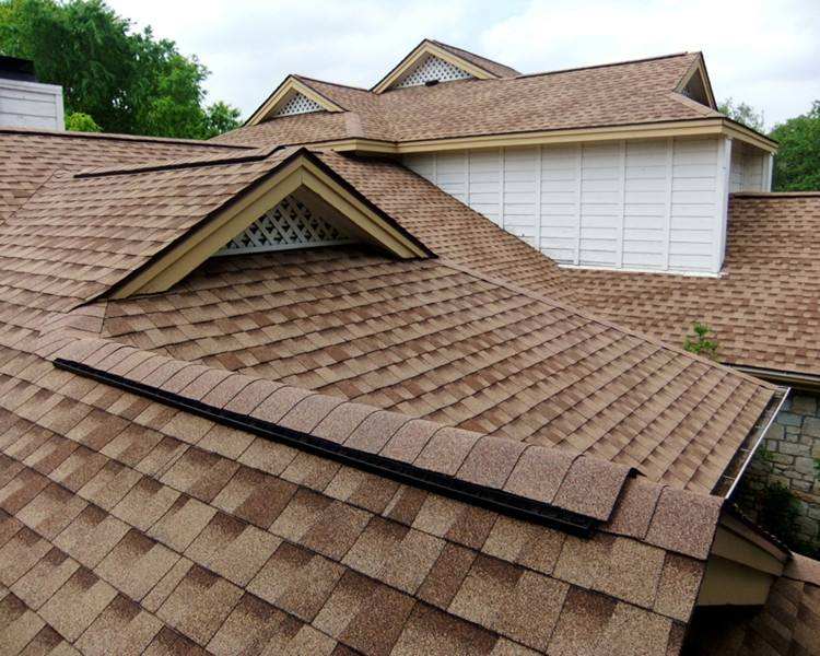 Fiberproof Architectural Roof Tile Material, ASTM Certificate 100 Year Laminated Types Asphalt Roof Shingle For Construction