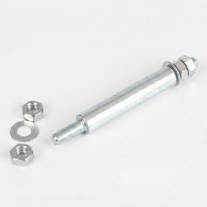 Juego de Ejes de Repuesto para Ruedas de <span class=keywords><strong>Carretilla</strong></span> de Metal Galvanizado - Product Image 3