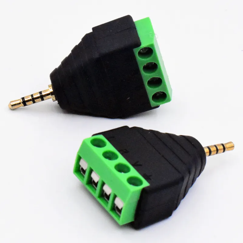 DC 2.5 / 3.5 MM Stereo / Audio / Video / Adapter / Charger / Connector / Converter / CCTV / Male / Female / Socket / Jack / Plug