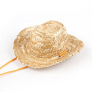 Bestseller Verão Pequeno Cão e Gato Chapéu de Sol <span class=keywords><strong>Top</strong></span> Pick <span class=keywords><strong>Pet</strong></span> Vestuário Acessório para Gatos e Cães Pequenos - Product Image 3