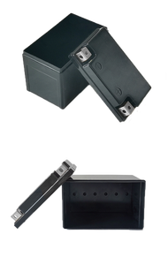 Boîtier de batterie de démarrage de moto étanche 12V 4AH pour 18650 32650 <span class=keywords><strong>YT4</strong></span> pour batterie de stockage d'énergie au lithium LiFePO4 DIY - Product Image 4