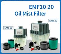 Séparateur de brume d'huile EMF20 A462-29-000, filtre de service pour pompe rotative à palettes Edwards RV12 E1M18 E2M18