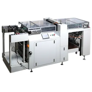 ZM-550 Fully Automatic Paper Sheet Hole Punching Machine For Sale