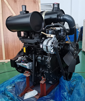 Prix d'usine 100% neuf Moteur diesel YTO LR4A3 24 4A3-G84X10-U2 58 kW 78 CV Assemblage complet pour niveleuse et chargeuse de chantier