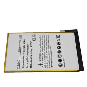 Rechargeable Lithium Polymer Battery Pack 3.7V 4440mAh Lap Top Battery TLP-010 Replacement for Mini A1445