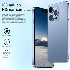 Version Globale du Téléphone Mobile 15 Pro Max, 512 Go, 1 To, Smartphone 5G, Écran Full HD 6,8 Pouces, Nouveau Téléphone 15 Ultra, Emballage d'Origine - Product Image 6