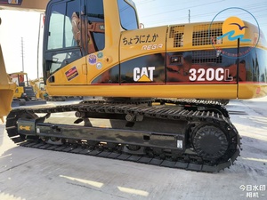 Escavatore Cingolato Idraulico Usato Caterpillar 320CL Alta Qualità Basso Prezzo - Product Image 6