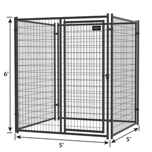 Sentinel-casa de perro grande para exteriores, con techo, barato - Product Image 2