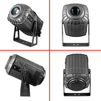 Projecteur LED Gobo extérieur en alliage d'aluminium haute luminosité 300W IP65 pour la projection de logos publicitaires et l'éclairage des bâtiments