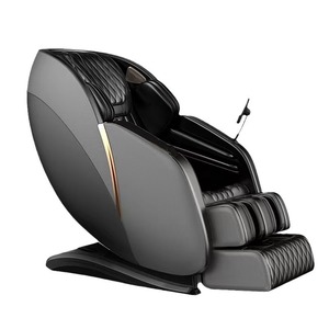 Home Massage Chair Full Body SL Rail 4D Robotic Hand Massage Electric Recliner With Remote Control - Product Image 2