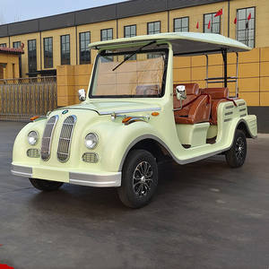 Coche Eléctrico Clásico Personalizado para Recorridos Turísticos, Hoteles, Zonas Turísticas, Inmuebles, Recepción de Casas, con Panel Solar para Generación de Energía - Product Image 5