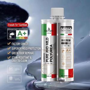 Nouvelle Arrivée : Mastic Polyurée pour Carrelage 400ml Anti-Moisissure Faible Odeur Qualité Française A+ pour Murs et <span class=keywords><strong>Sols</strong></span> Intérieurs - Product Image 1