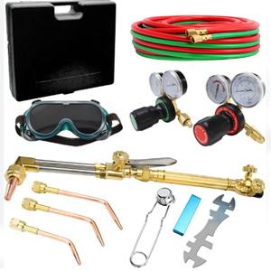 ชุดเชื่อมและตัดแบบอเมริกัน MIG TIG พร้อมกล่องใส่หัวเชื่อมทองเหลือง ชุดหัวเชื่อมสำหรับการเชื่อมข้ามพรมแดน - Product Image 2