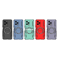 Lichicase nouveau modèle populaire robuste TPU PC coque de téléphone magnétique pour Honor 200 200 Lite 400 Lite couverture de téléphone portable