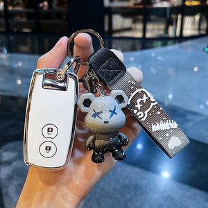 Adecuado para Changan <span class=keywords><strong>Suzuki</strong></span> Tianyu SX4 Key Set, Car Key Bag, Vitara Snapdragon Fengyu Remote Control case Buckle Bag llavero - Product Image 3