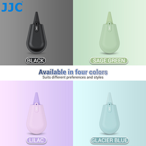 เครื่องเป่าลมทำความสะอาดกล้อง JJC ขนาดพกพา ทำจากซิลิโคน สำหรับทำความสะอาดเลนส์ เซ็นเซอร์ จอ LCD คีย์บอร์ด ฟิลเตอร์ เหมาะสำหรับการเดินทางและกิจกรรมกลางแจ้ง - Product Image 2