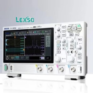 Osciloscopio Digital de Alta Velocidad Multicanal Rigol DHO812 de 100 MHz, 1.25 GSA/s y 12 Bits para Captura de Señales Completa Lexso - Product Image 1