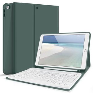 Sottile tastiera bluetooth rimovibile e ricaricabile con custodia compatibile con samsung galaxy Tab / <span class=keywords><strong>ipad</strong></span> / Redmi Pad Se - Product Image 3